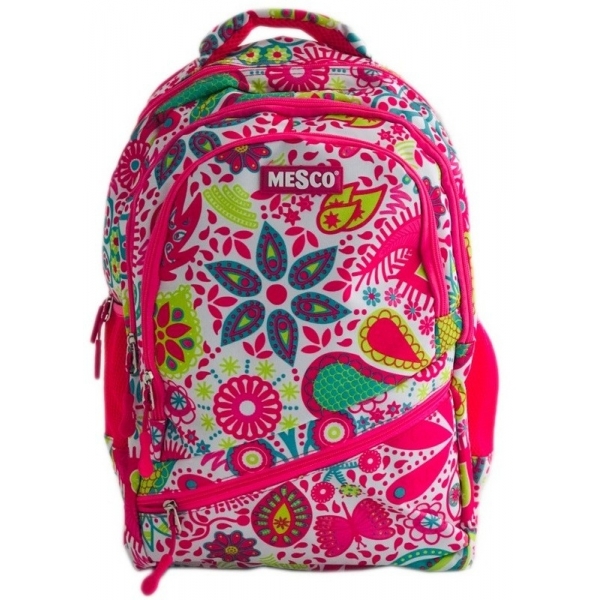 Ghizodan mediu scoala Mesco Red and pink MES211608D