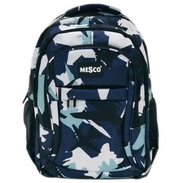 Ghiozdan scoala Mesco Iceberg, 3 compartimente, MES211617L