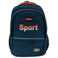 Ghiozdan scoala Mesco Outdoor Sport , 3 compartimente, 44 x 32 x 16 cm