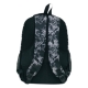 Ghiozdan scoala Mesco Sport Grey, 3 compartimente, 44 x 32 x 16 cm MES211622L