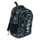 Ghiozdan scoala Mesco Sport Grey, 3 compartimente, 44 x 32 x 16 cm MES211622L