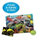 Puzzle Straluceste in Intuneric - Viata Marina, The Learning Journey