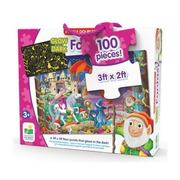 Puzzle Straluceste in Intuneric - Fantesie, The Learning Journey