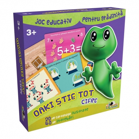 Joc Noriel Oaki stie tot - Cifre