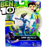 Figurina Ben 10, Metallic Xlr8 - 12Cm
