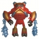 Figurina Ben 10, Metallic Overflow - 12Cm