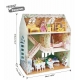 Puzzle 3D Casa de vis a papusilor Cubicfun, 160 de piese