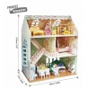 Puzzle 3D Casa de vis a papusilor Cubicfun, 160 de piese