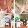 Puzzle 3D Casa de vis a papusilor Cubicfun, 160 de piese