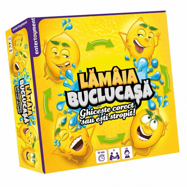 Joc distractiv - Lamaia Buclucasa