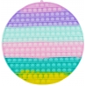 Jucarie senzoriala  Pop It Now Jumbo Cerc ,Multicolor