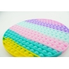 Jucarie senzoriala  Pop It Now Jumbo Cerc ,Multicolor