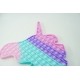 Jucarie senzoriala Pop It Now  Jumbo, 35 cm, multicolor