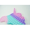Jucarie senzoriala Pop It Now  Jumbo, 35 cm, multicolor