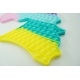 Jucarie senzoriala Pop It Now  Jumbo, 35 cm, multicolor