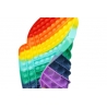 Jucarie Pop It Now, Senzorial, Silicon, Among Us, Urias, 30 cm, Multicolor