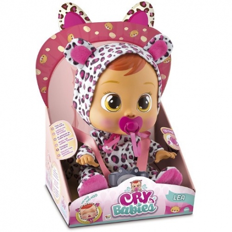 Cry Babies - Papusa Bebe Plangacios Lea