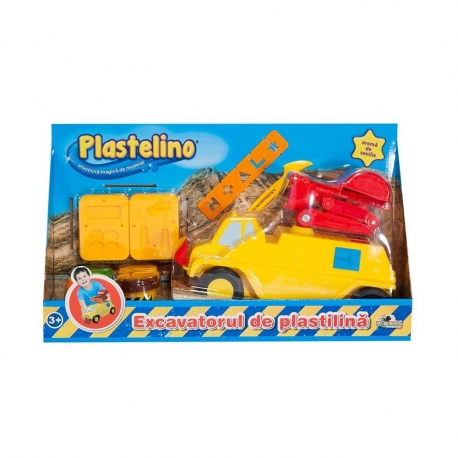 Plastelino - Excavatorul de plastilina 2016