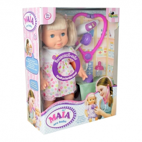 Papusa Maia are buba - Noriel