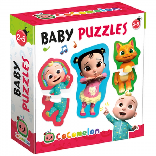 Cocomelon - Puzzle-Uri Baby