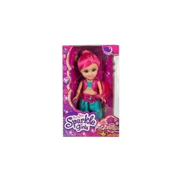 Papusa 15 cm Sparkle Girlz