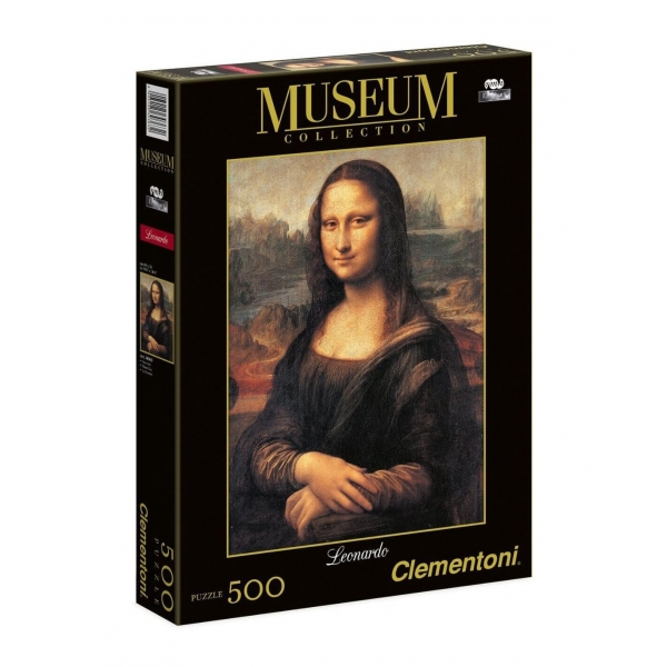 Puzzle Museum - Leonardo Gioconda -500 piese