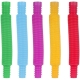 Jucarie Senzoriala Tube, Super Elastic - culori diferite, 1 bucata