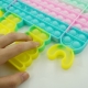 Jucarie Pop it Jumbo Robot Multicolor model 2