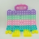 Jucarie Pop it Jumbo Robot Multicolor model 2