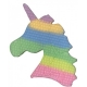 Pop it Jumbo Unicorn Fosforescent Gigant, 72 cm
