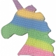 Pop it Jumbo Unicorn Fosforescent Gigant, 72 cm