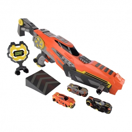 Lansator de masini - Pusca Street Shots - Triple Shot Blaster