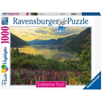 Puzzle Fiord Norvegia, 1000 Piese