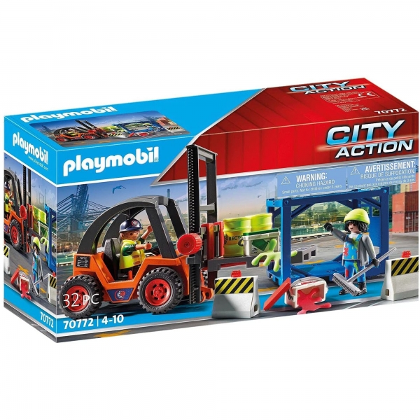 Stivuitor De Marfa, Playmobil PM70772