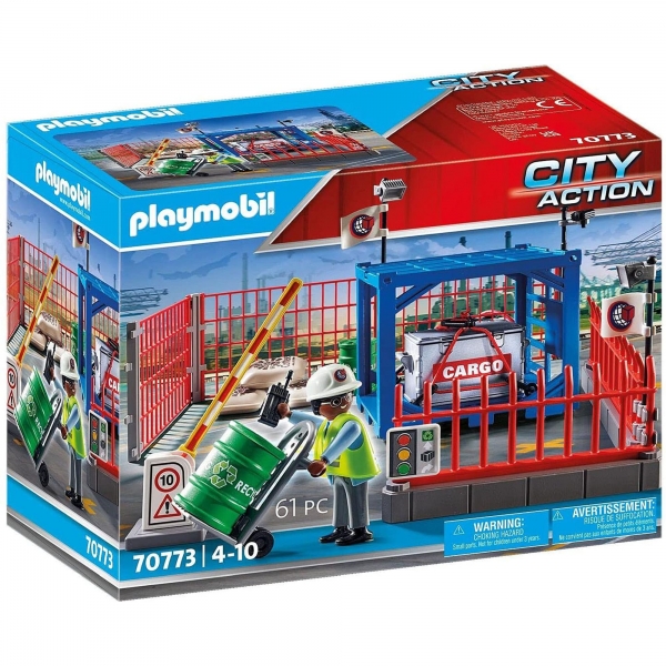 Spatiu Depozitare Marfa, Playmobil PM70773