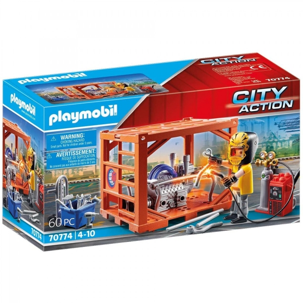 Fabricant De Containere, Playmobil PM70774