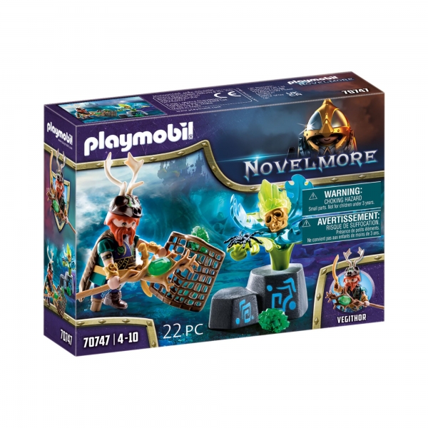 Violet Vale - Magicianul De Plante, Playmobil PM70747