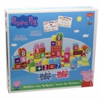 Peppa Pig- Cuburi cu Numere