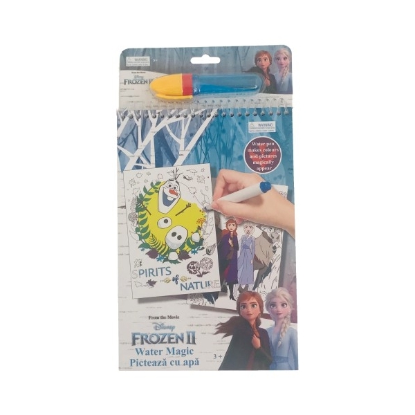 Picteaza cu apa - Frozen