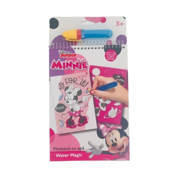 Picteaza cu apa - Minnie