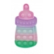 Jucarie Pop it Biberon  multicolor