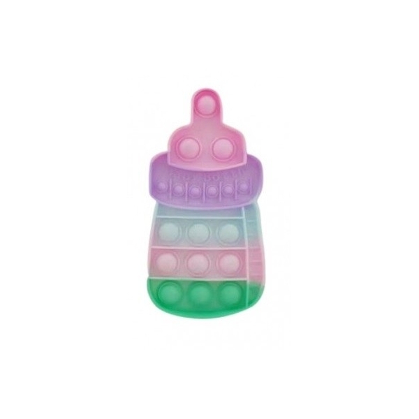 Jucarie Pop it Biberon  multicolor