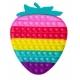 Jucarie Pop it Jumbo Capsuna multicolor