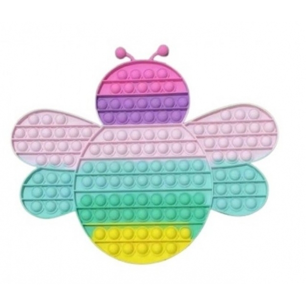 Jucarie Pop it Jumbo Albinuta , Multicolor