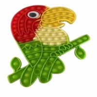 Jucarie Pop it Papagal  multicolor jUMBO