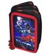 Penar neechipat 3 fermoare Spiderman negru-multicolor SMN04735