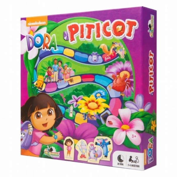 Joc Piticot - Dora Exploratoarea