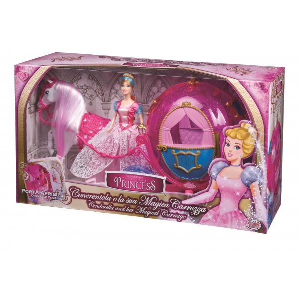 Papusa Cenusareasa si Trasura Magica Princess