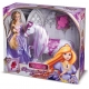 Papusa Princess Rapunzel si Calutul ei