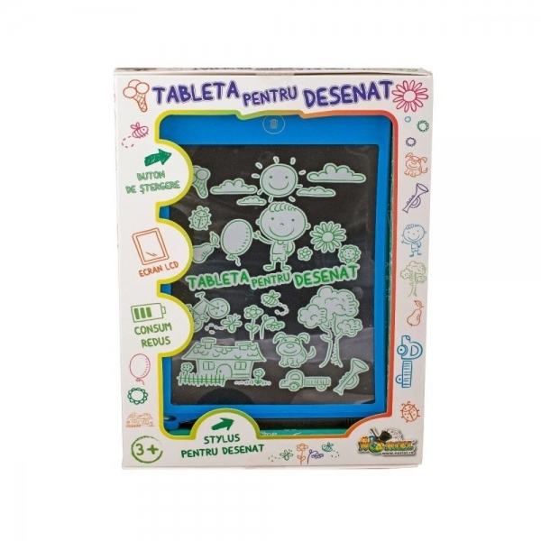 Tableta pentru desenat Noriel, Albastru